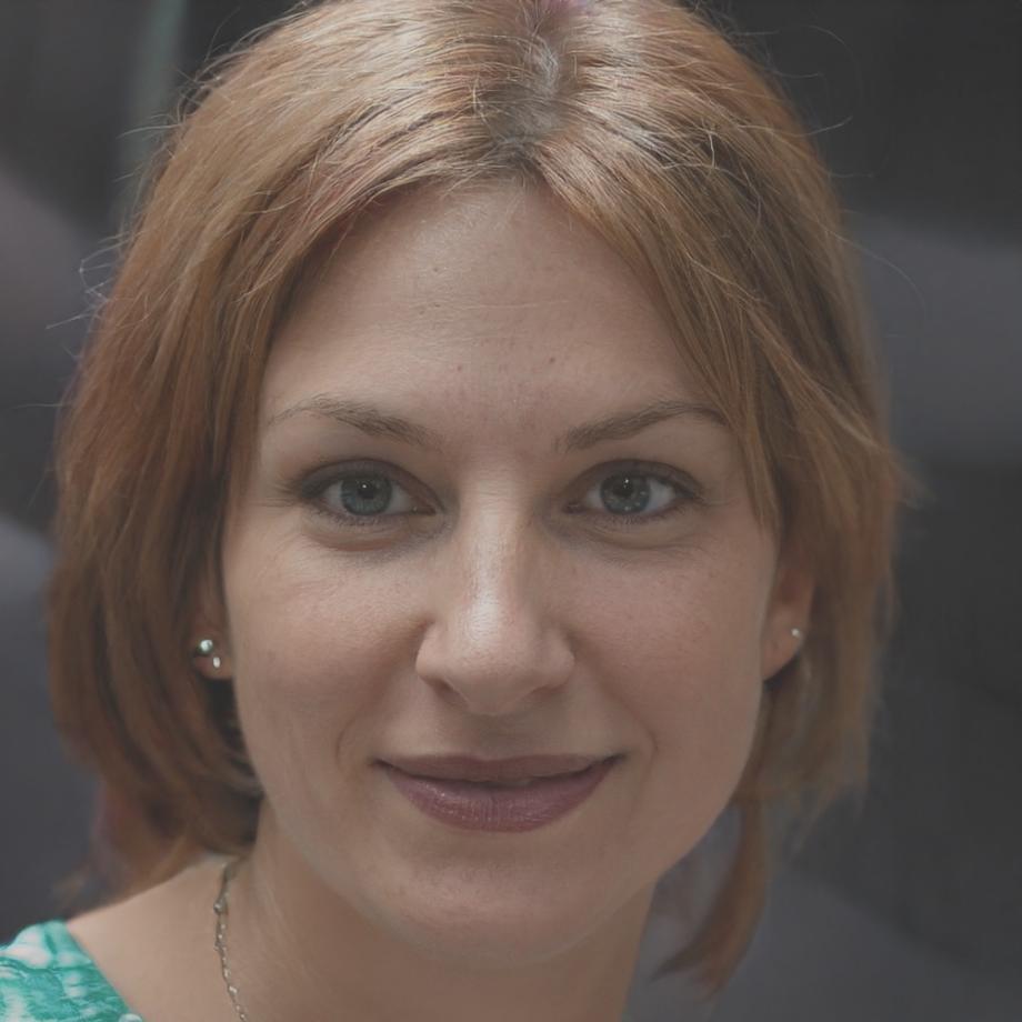 Retrato profesional de Carmen Mendoza